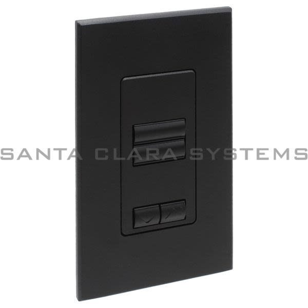Lutron QSWS2-2BRLI-BL  Wall Switch Product Image