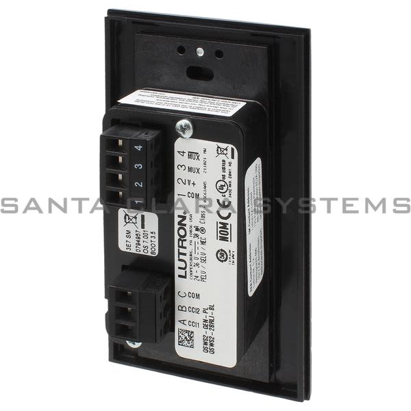 Lutron QSWS2-2BRLI-BL  Wall Switch Product Image