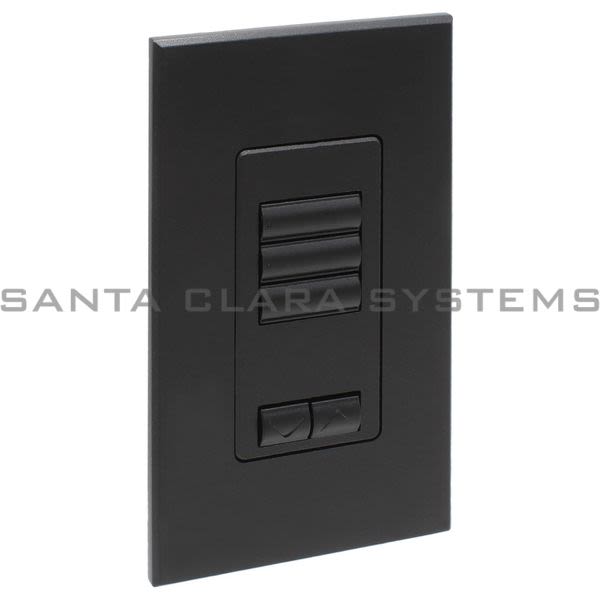 Lutron QSWS2-3BRLI-BL Wall Switch Product Image
