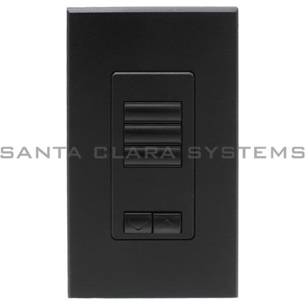 Lutron QSWS2-3BRLI-BL Wall Switch Product Image