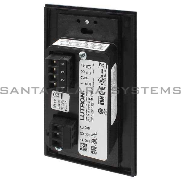 Lutron QSWS2-3BRLI-BL Wall Switch Product Image