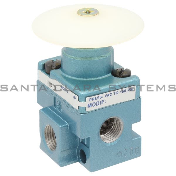 Mac Valves 1111A-036 Manually Actuated Poppet Valve Product Image