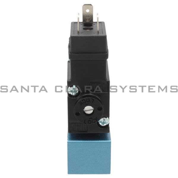 Mac Valves 132B-502JM Single Direct Solenoid Poppet Valve Product Image