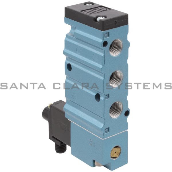 Mac Valves 411A-A0A-GM-GDF0-1PA Solenoid Valve Assembly Product Image
