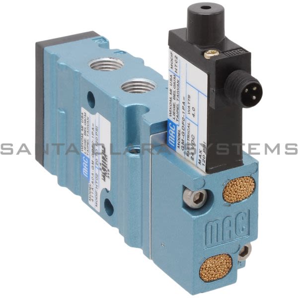 Mac Valves 411A-A0A-GM-GDF0-1PA Solenoid Valve Assembly Product Image