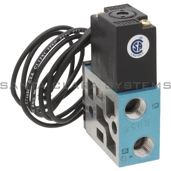 Mac Valves 45A-SA1-DDAA-1BA Solenoid Valve Product Image