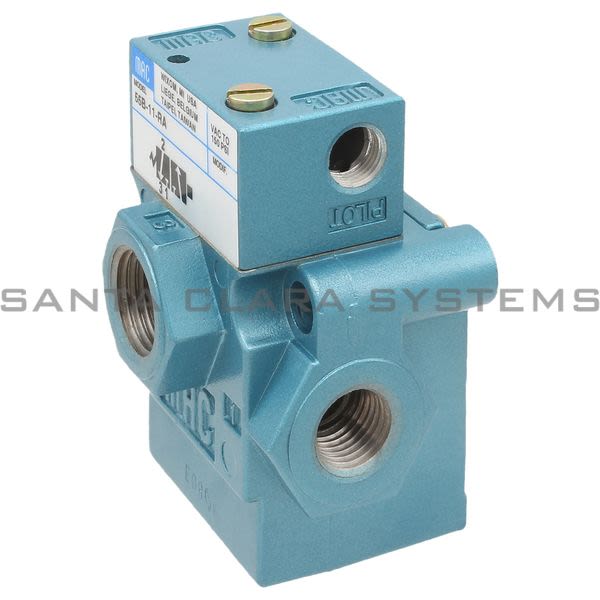 Mac Valves 55B-11-RA Solenoid Valve Product Image