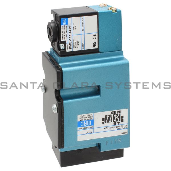 Mac Valves 6211C-000-PM-111DA Solenoid Valve Assembly Product Image