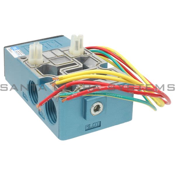 Mac Valves 6300D-311 Solenoid Valve Sub-Base Product Image