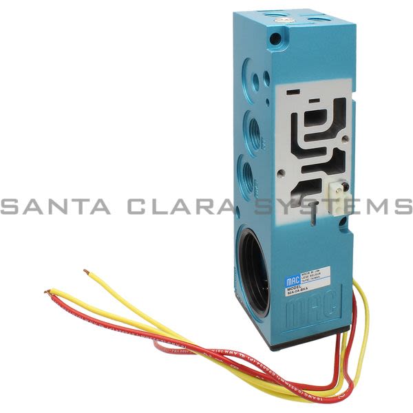 Mac Valves 82A-0A-BKA  Manifold Base Product Image