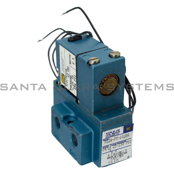 Mac Valves 911A-PM-601BA Solenoid Valve Product Image