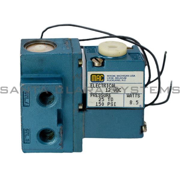 Mac Valves 911A-PM-601BA Solenoid Valve Product Image