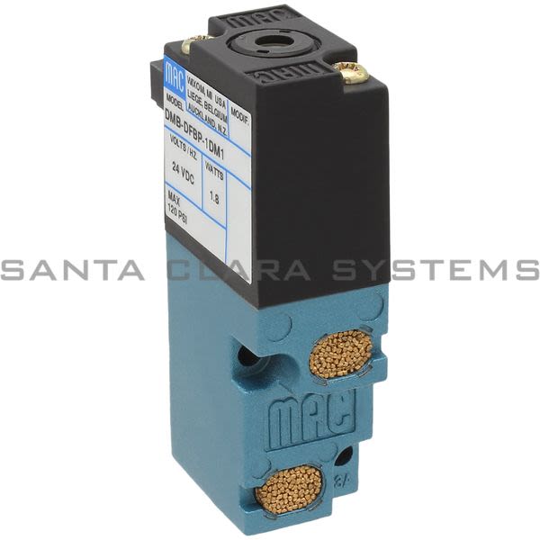 Mac Valves DMB-DFBP-1DM1 Solenoid Valve Product Image