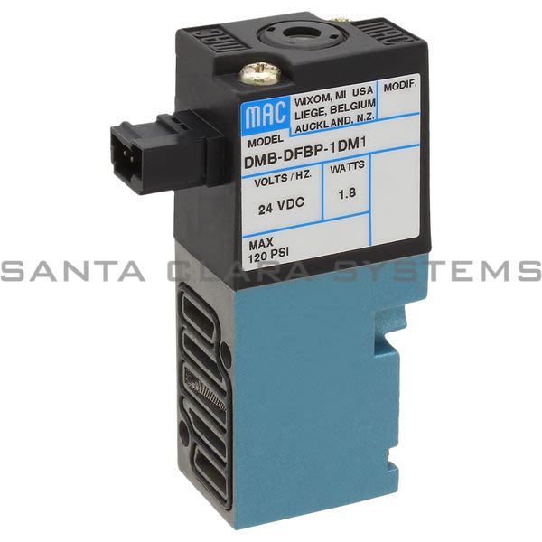 Mac Valves DMB-DFBP-1DM1 Solenoid Valve Product Image