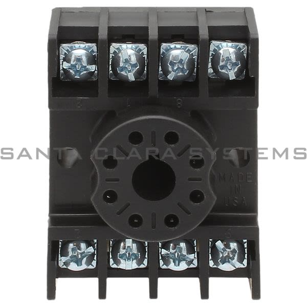 Macromatic 70169-D  Relay Socket Product Image