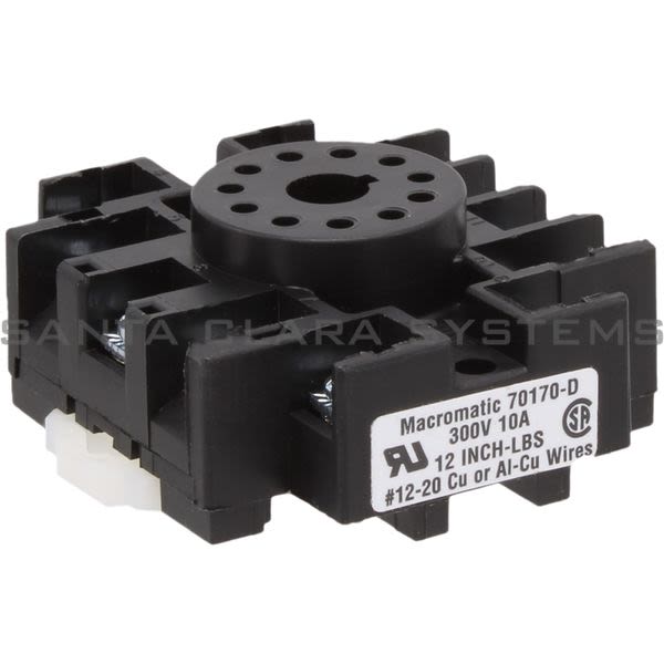Macromatic 70170-D Relay Socket Product Image