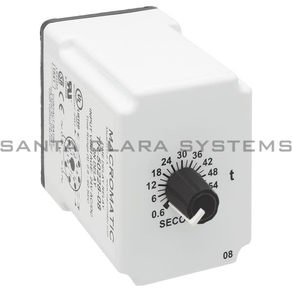 Macromatic TR-50228-08 Time-Delay Relay Product Image