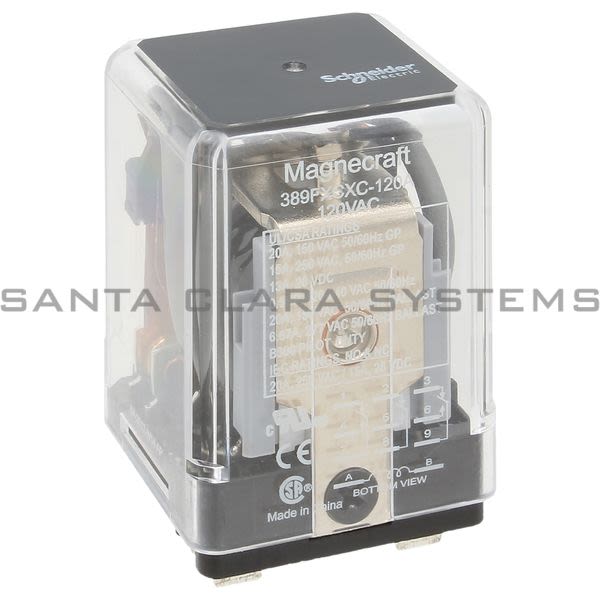 Magnecraft 389FXCXC-120A Power Relay Product Image