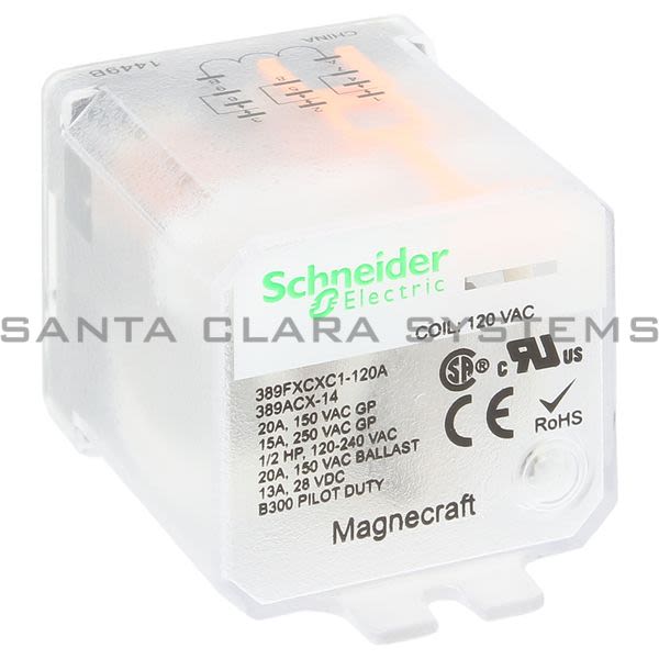 Magnecraft 389FXCXC1-120A Power Relay Product Image