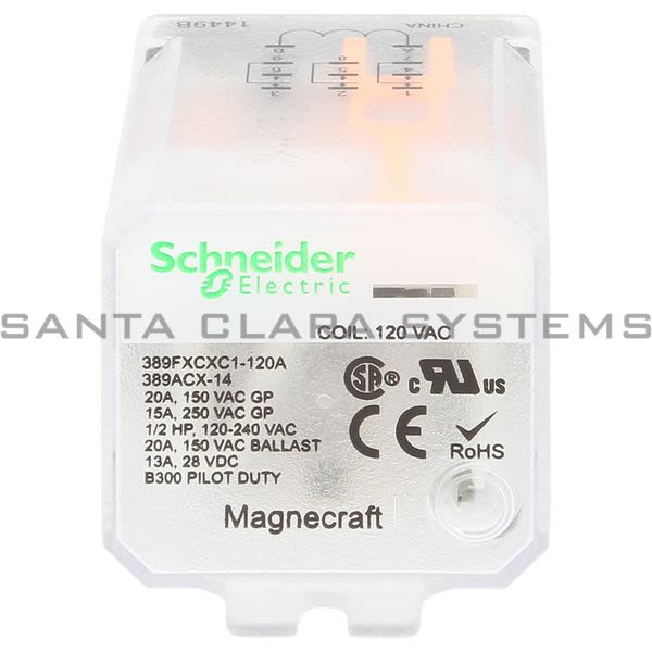 Magnecraft 389FXCXC1-120A Power Relay Product Image