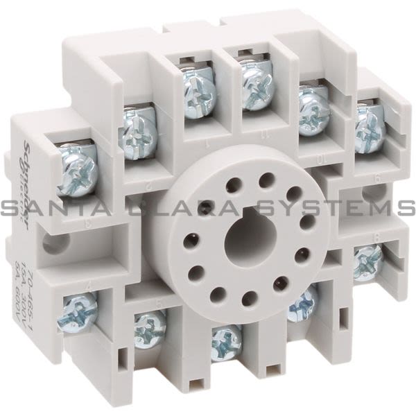Magnecraft 70-465-1 Relay Socket Product Image