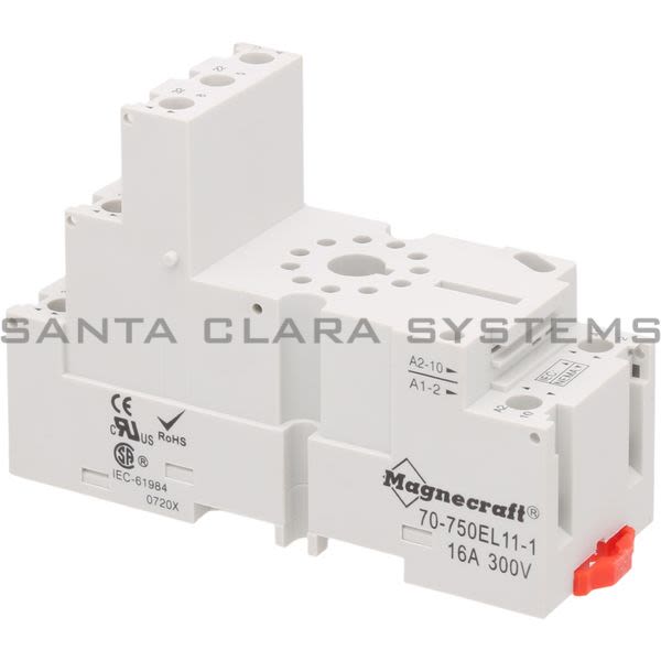 Magnecraft 70-750EL11-1 Relay Socket Product Image