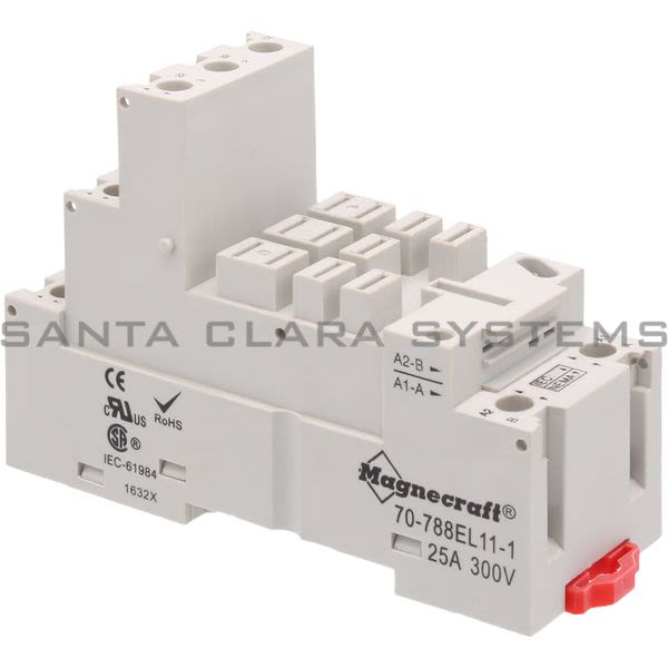 Magnecraft 70-788EL11-1 Relay Socket Product Image