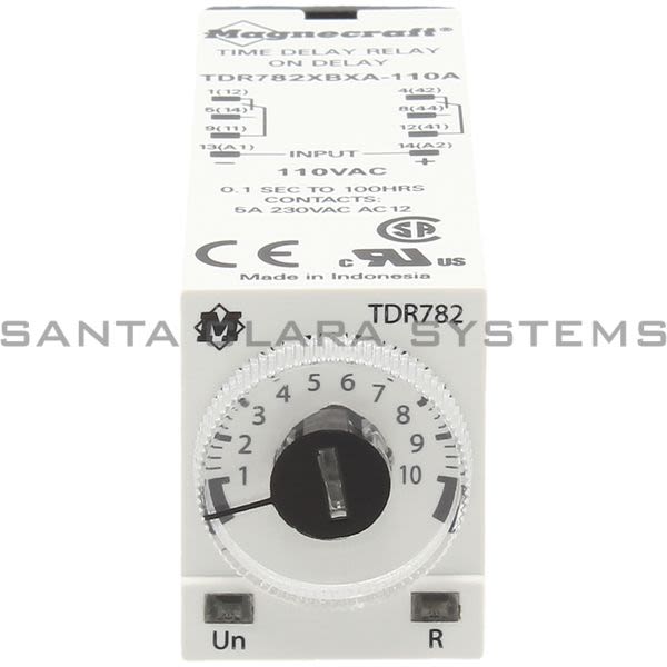 Magnecraft TDR782XBXA-110A Relay Product Image