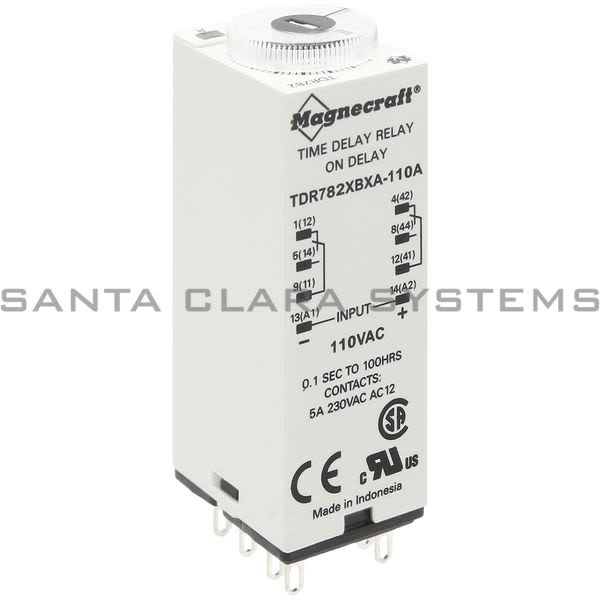 Magnecraft TDR782XBXA-110A Relay Product Image