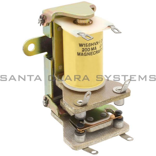 Magnecraft W158HVX-1-24VDC Relay Product Image