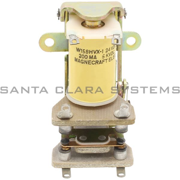 Magnecraft W158HVX-1-24VDC Relay Product Image