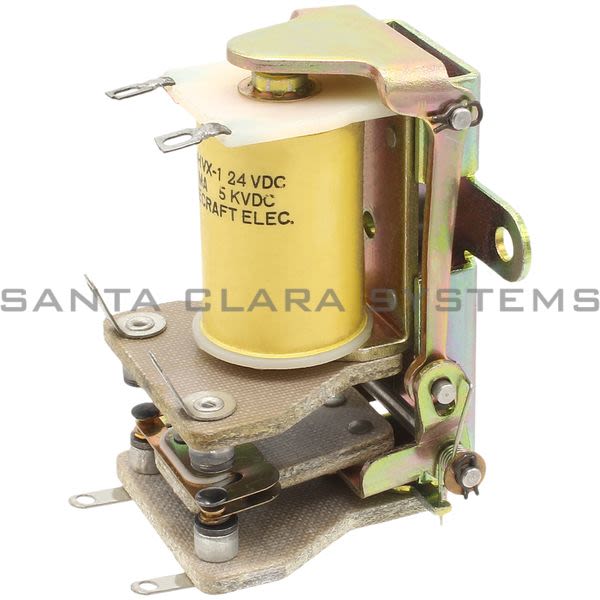 Magnecraft W158HVX-1-24VDC Relay Product Image