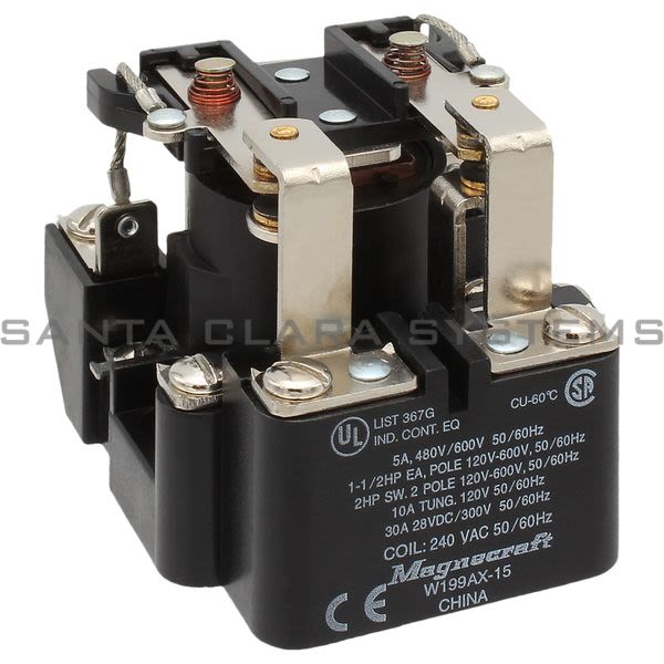 Magnecraft W199AX15 Relay Product Image