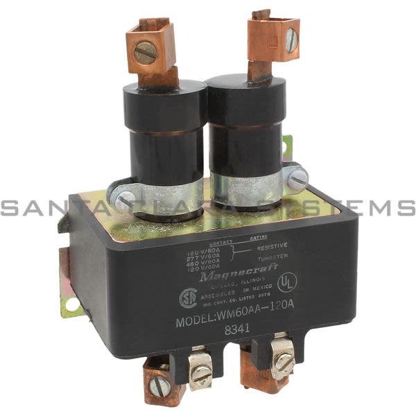 Magnecraft WM60AA-120A Relay Product Image
