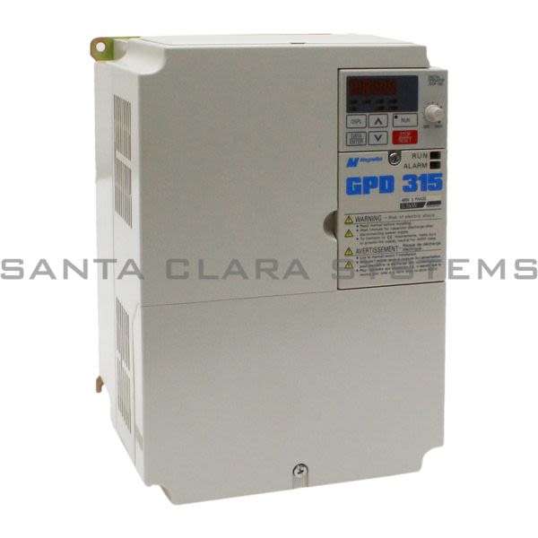 Magnetek GPD-315-MVB015 Inverter Drive Product Image