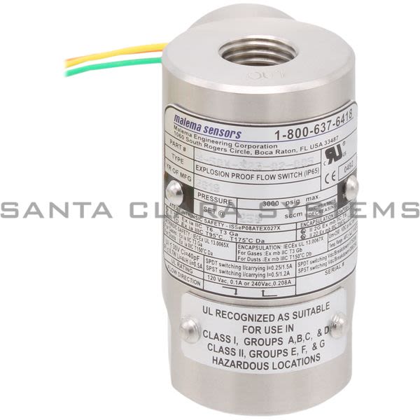 Malema M-50X-S23-02-005 Flow Switch Product Image