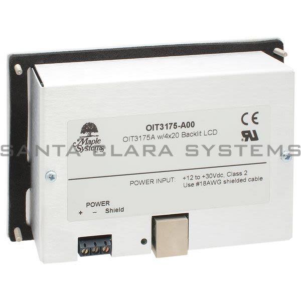 Maple Systems OIT3175-A00 Operator Interface Terminal Product Image