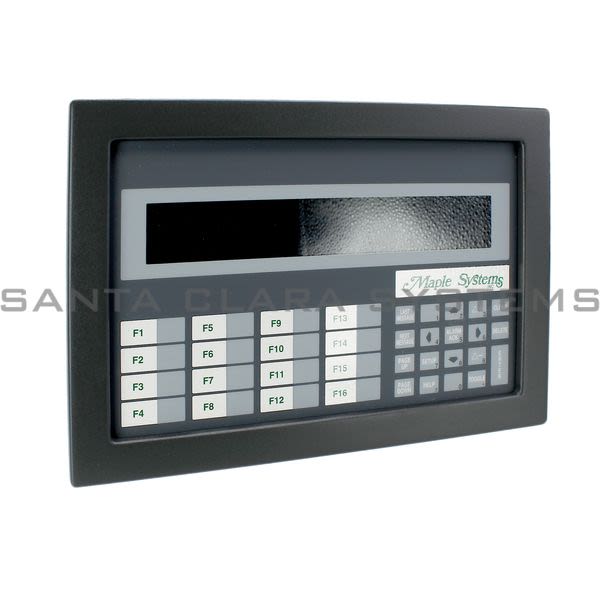 Maple Systems OIT4400-A00 2 Line Display Product Image