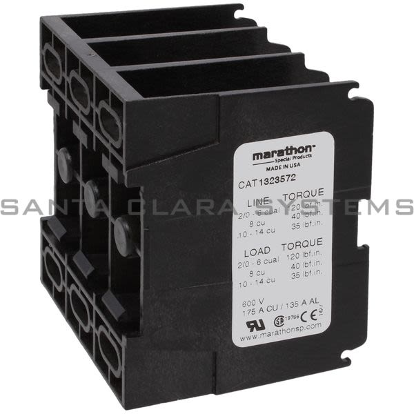 Marathon 1323572 Terminal Block Product Image
