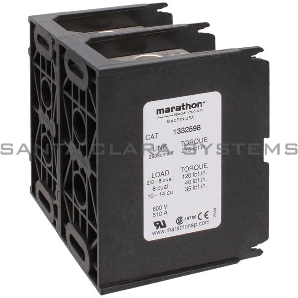 Marathon 1332598 Power Block Product Image