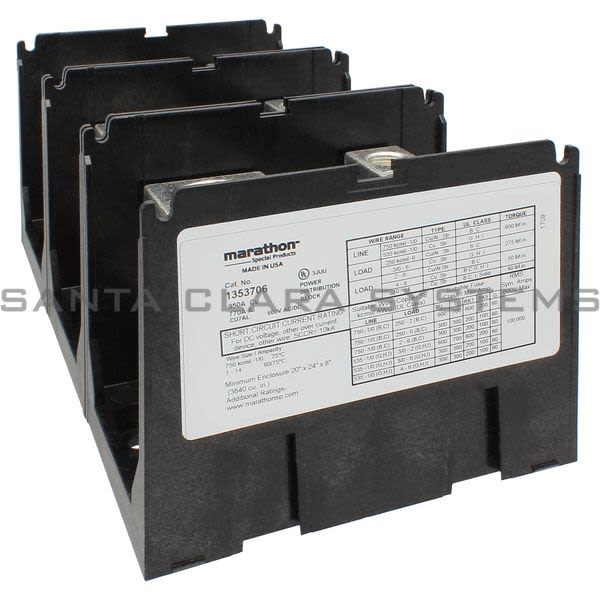 Marathon 1353706  Power Distribution Block Product Image