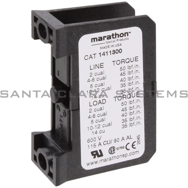 Marathon 1411300 Terminal block Product Image
