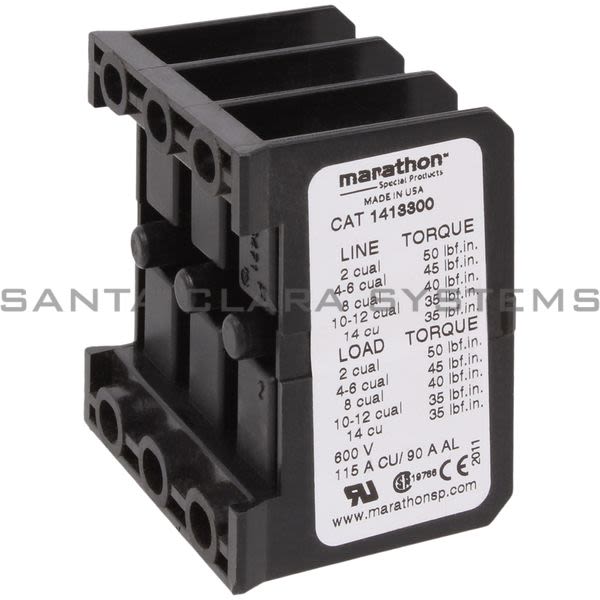 Marathon 1413300 Terminal Block Product Image