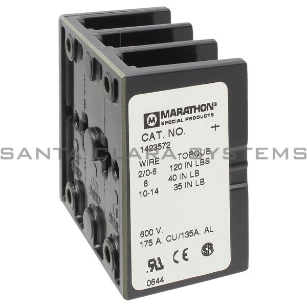 Marathon 1423572 Terminal Block Product Image