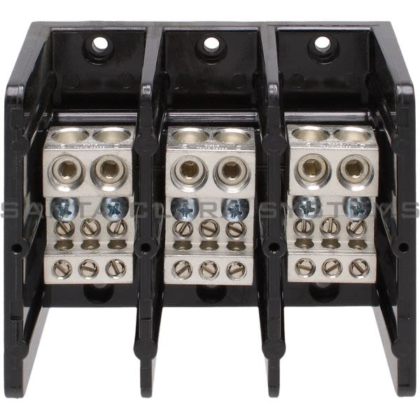 Marathon 1433555 Power Block Line Side 2/0-6 Load Side 4-14 Product Image
