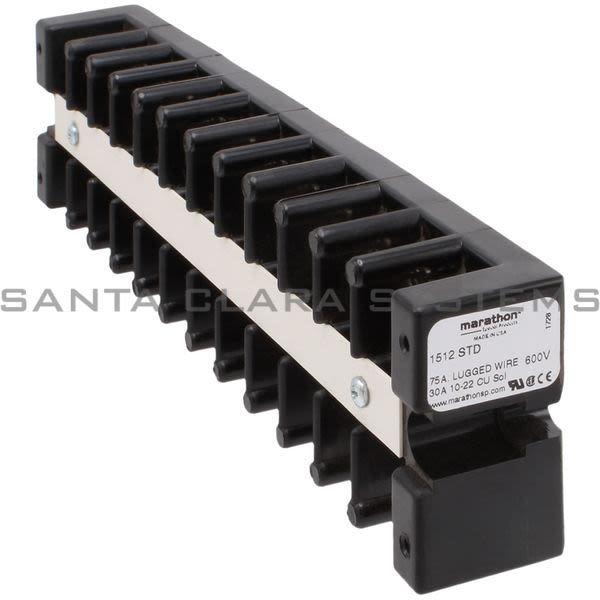 Marathon 1512STD  Terminal Strip Wiring Device Product Image