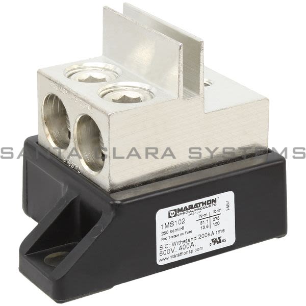 Marathon 1MS102 Fuse Block Holder Product Image