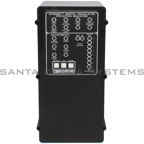 DVR2000 Marathon Digital Voltage Regulator Santa Clara Systems