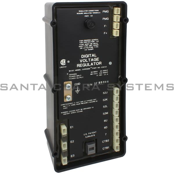Marathon DVR2000 Digital Voltage Regulator Product Image