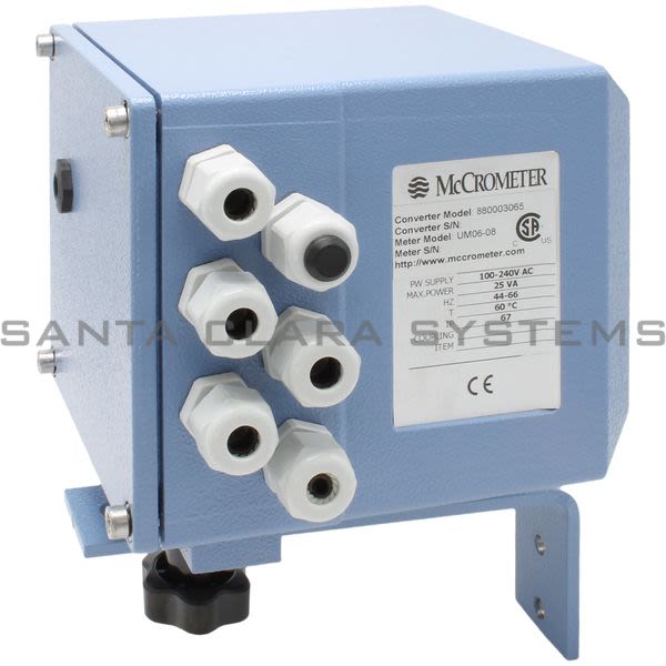 McCrometer UM06-08 Meter Product Image